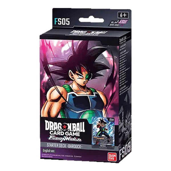 Dragon Ball Super: Fusion World - Starter Deck (Bardock)