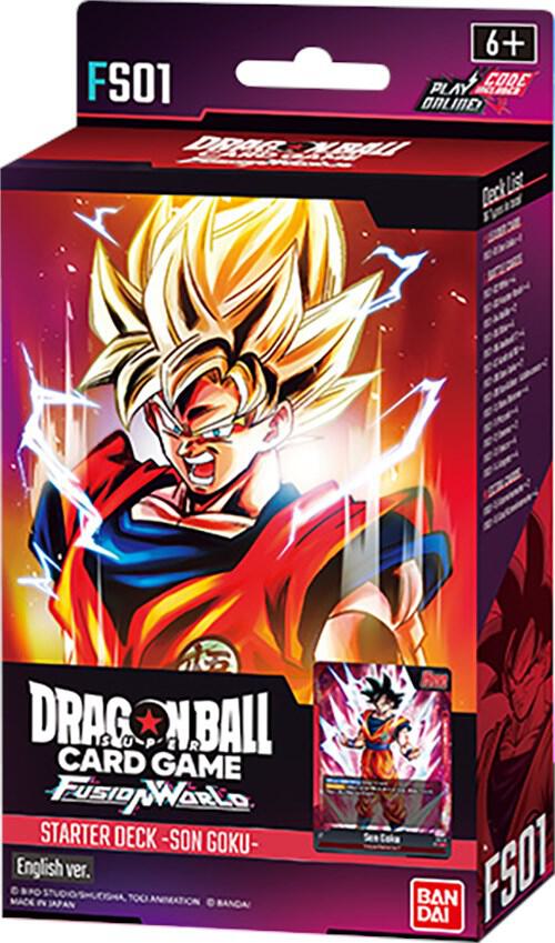 Dragon Ball Fusion World: Fusion World - Starter Deck (Son Goku)