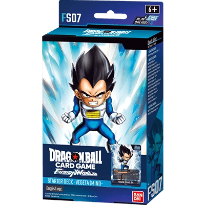 Dragon Ball Super: Fusion World - Starter Deck (Vegeta Mini)