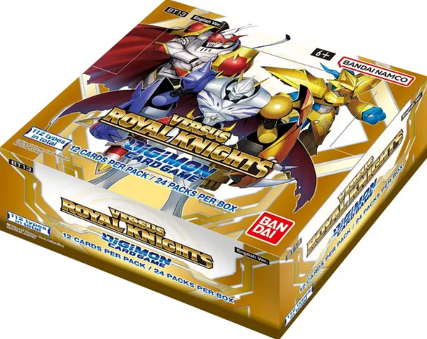 Digimon: Versus Royal Knights - Booster Box (24 Packs)