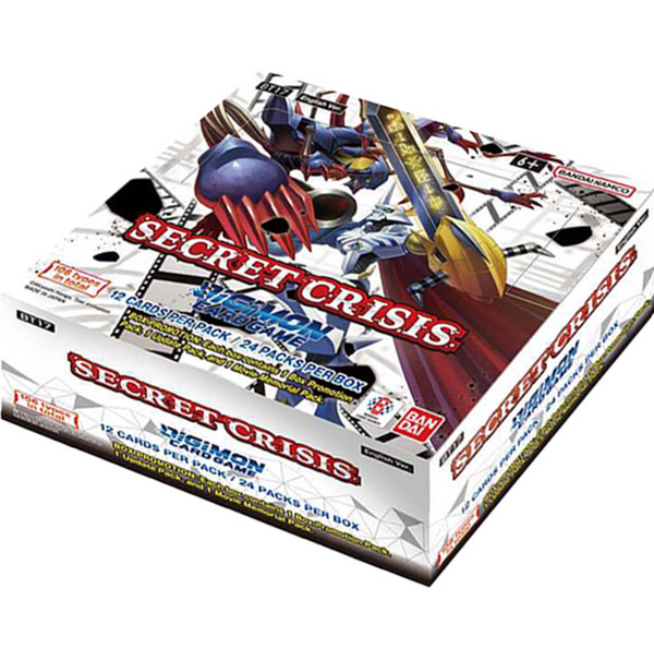 Digimon: Secret Crisis - Booster Box (24 Packs)