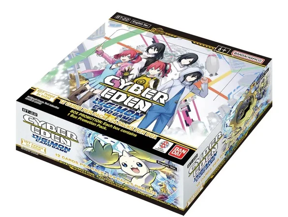Digimon: Cyber Eden - Booster Box (24 Packs)
