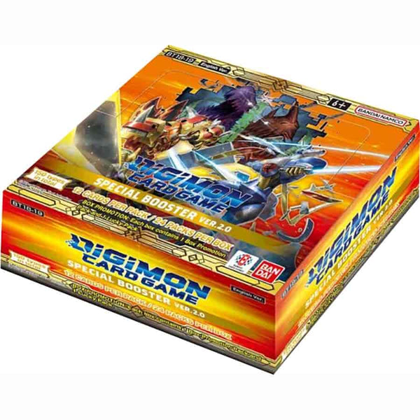 Digimon: Hackers' Slumber - Booster Box (24 Packs) (RELEASE DATE: 10/24/2025)