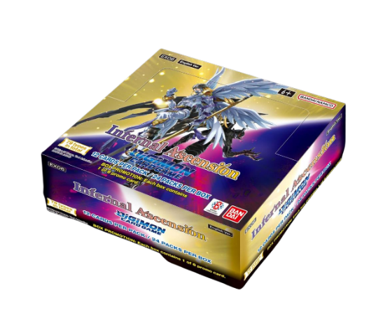 Digimon: Infernal Ascension - Booster Box (24 Packs)