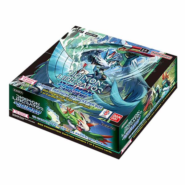 Digimon: Liberator - Booster Box (24 Packs)