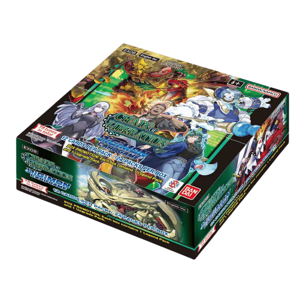 Digimon: Chain of Liberation - Booster Box (24 Packs)