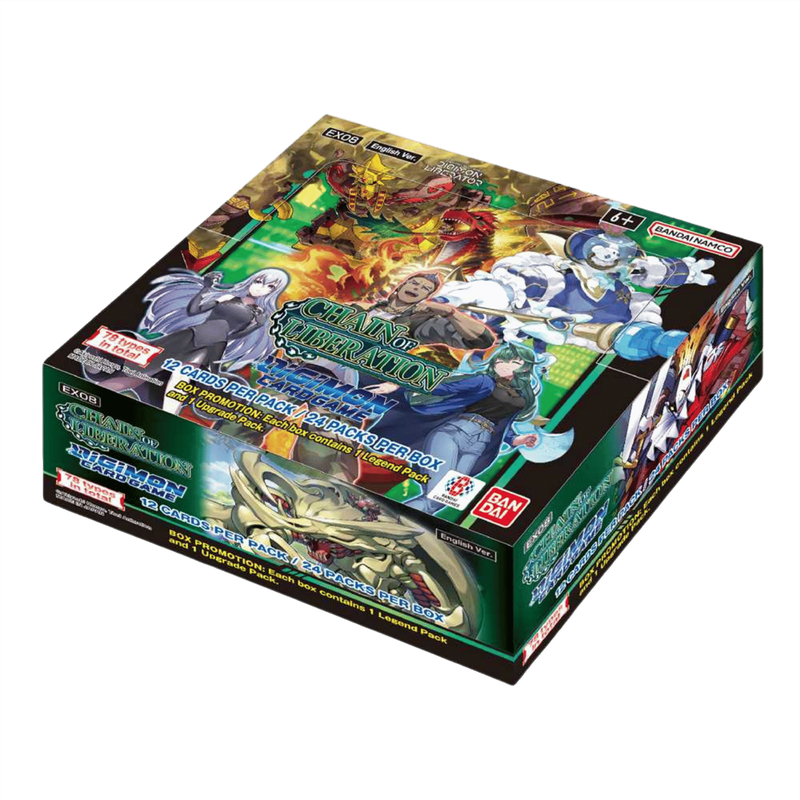 Digimon: Chain of Liberation - Booster Box (24 Packs)