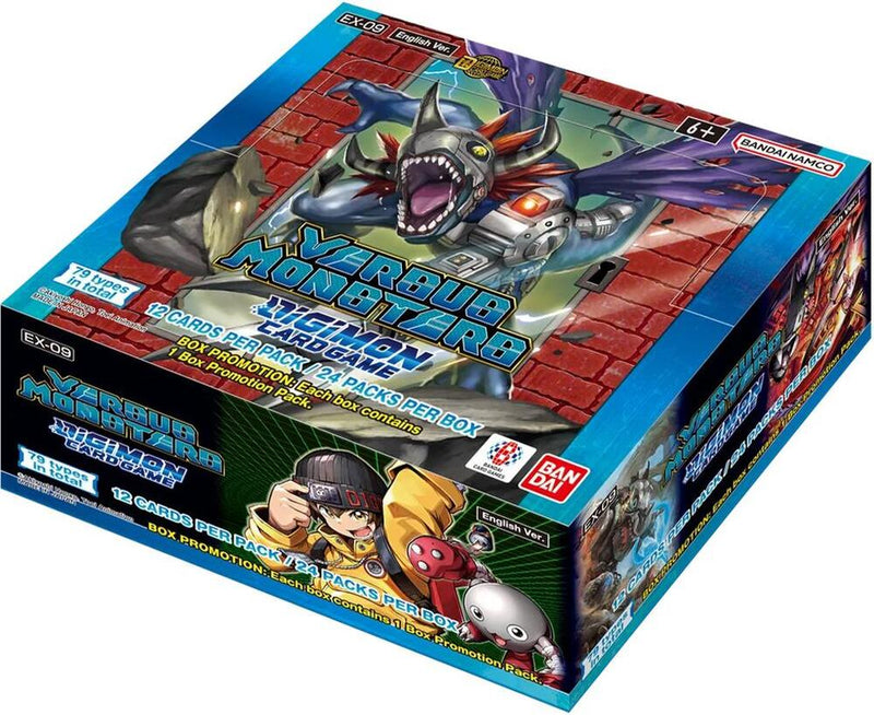 digimon booster box series 1 Digimon
