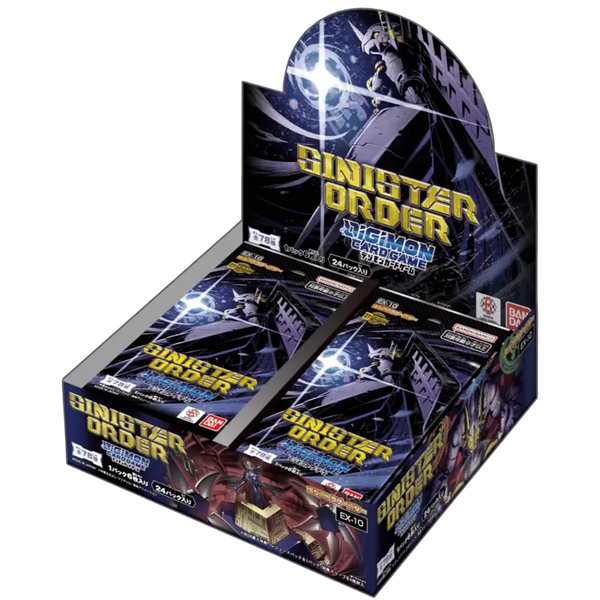 Digimon: Sinister Order - Booster Box (24 Packs)