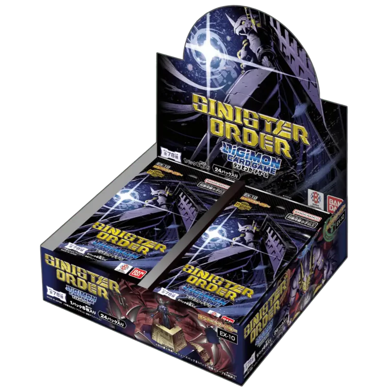 Digimon: Sinister Order - Booster Box (24 Packs)