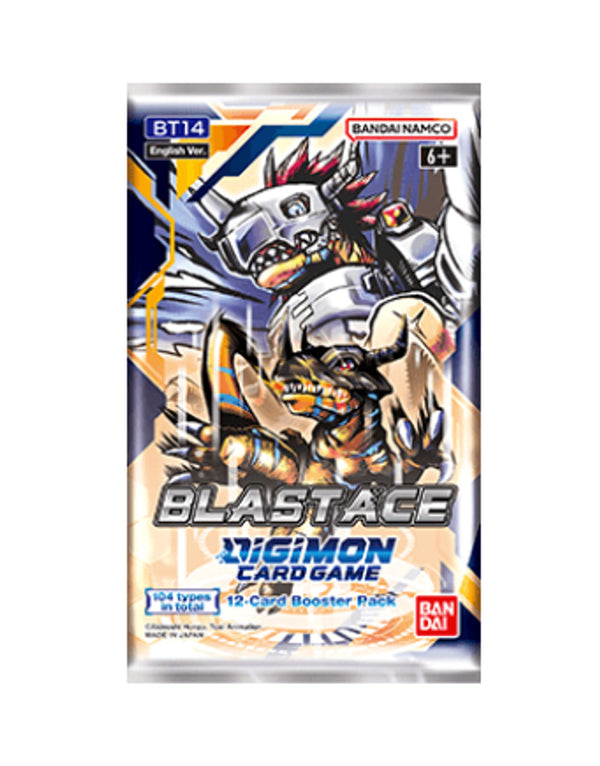 Digimon: Blast Ace - Booster Pack