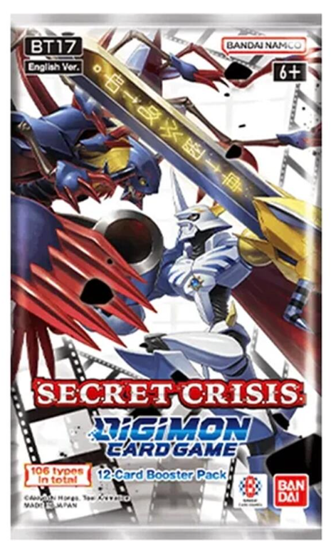 Digimon: Secret Crisis - Booster Pack