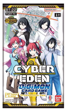 Digimon: Cyber Eden - Booster Pack