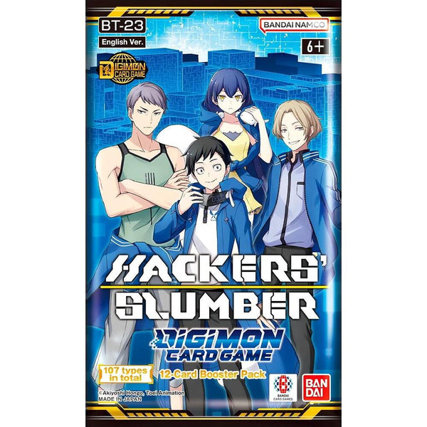 Digimon: Hackers' Slumber - Booster Pack