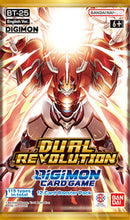 Digimon: Dual Revolution - Booster Pack (RELEASE DATE: 05/22/2026)