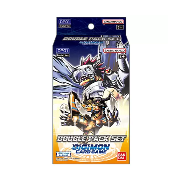 Digimon: Blast Ace - Double Pack Set
