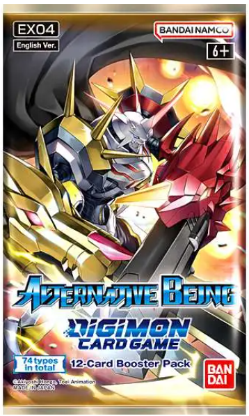 Digimon: Alternative Being - Booster Pack