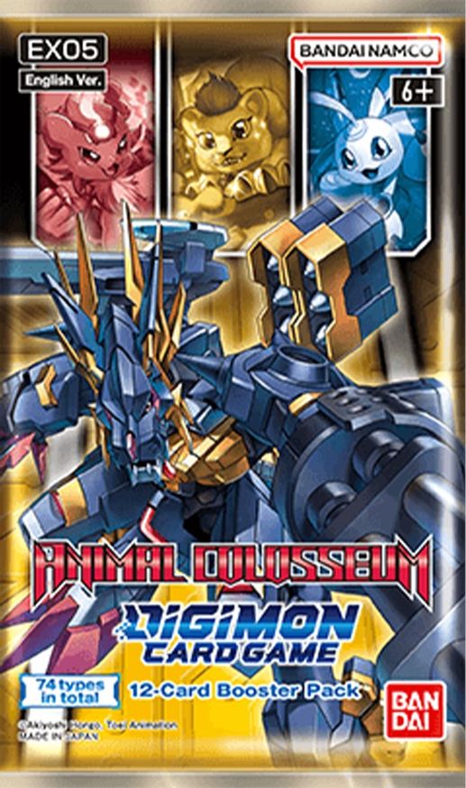 Digimon: Animal Colosseum - Booster Pack