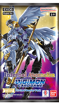 Digimon: Infernal Ascension - Booster Pack