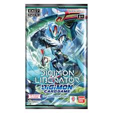 Digimon: Liberator - Booster Pack