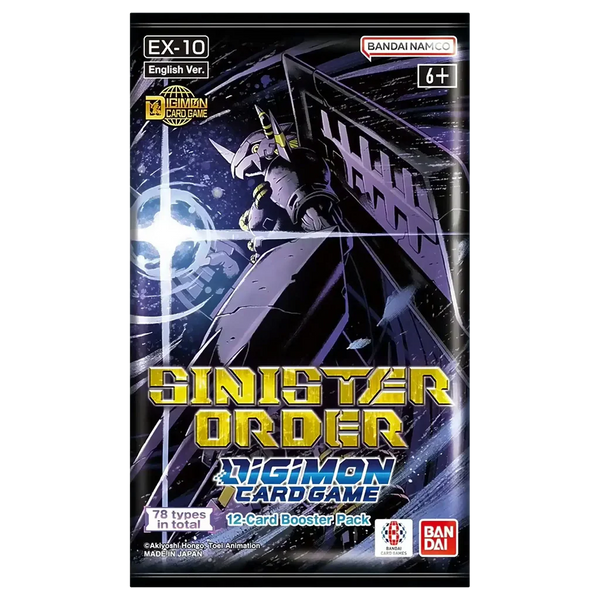 Digimon: Sinister Order - Booster Pack