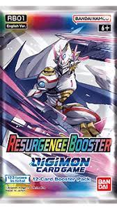 Digimon: Resurgence - Booster Pack