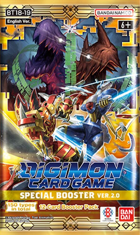 Digimon: Special Booster v2 - Booster Pack