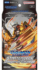 Digimon: Starter Deck - Dragon of Courage