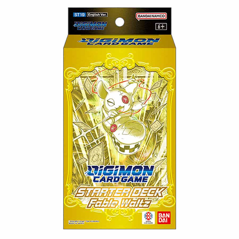 Digimon: Starter Deck - Fable Waltz