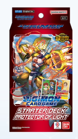Digimon: Starter Deck - Protector of Light