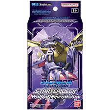 Digimon: Starter Deck - Wolf of Friendship