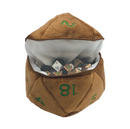 D&D: D20 Plush Dice Bag - Feywild Copper