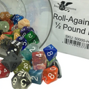 Roll Again Bulk Dice (0.5lb Assorted)
