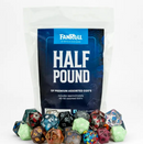 Fanroll: Half Pound Dice (Assorted D20s)