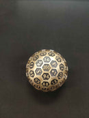 Foam Brain Games: D100 - Metal 45mm (Inscribed Bronze)