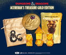 D&D: Acererak's Treasure - Treasure Pack Dice Set (Gold Edition)