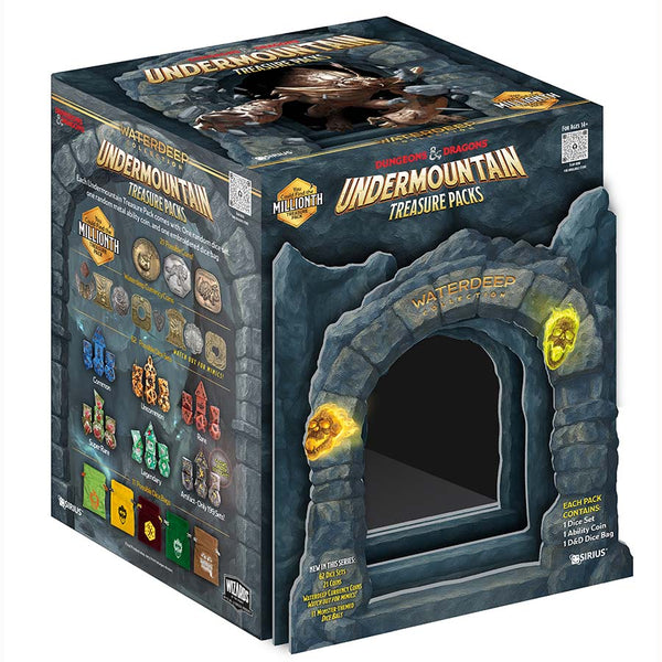 D&D: Undermountain - Treasure Pack Dice Set
