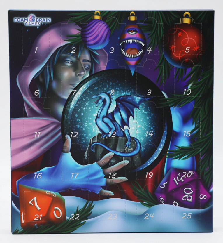 Foam Brain Games: Dice Advent Calendar 2023