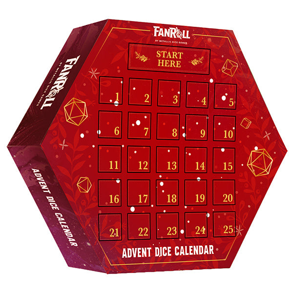 MDG: Dice Christmas Advent Calendar (2024)