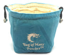 Old School Dice: Bag of Many Pouches Dice Bag (Teal)