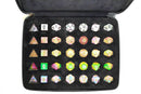 Old School Dice: Ultimate Dice Folio (Black)