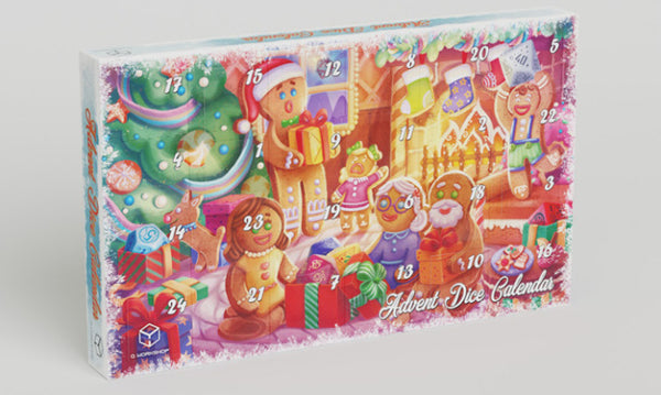 Q-Workshop Advent Dice Calendar 2025