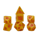 Sirius  Dice: RPG Dice Set - Golden Buzz