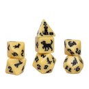 Sirius  Dice: RPG Dice Set - Golden Pup
