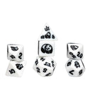 Sirius  Dice: RPG Dice Set - Moon Panda