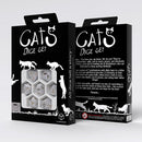 7-Die Set: Cats Dice - Purrl