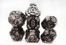 Foam Brain Games: RPG Metal Dice Set - Airship Gears (Fierce Flotilla)