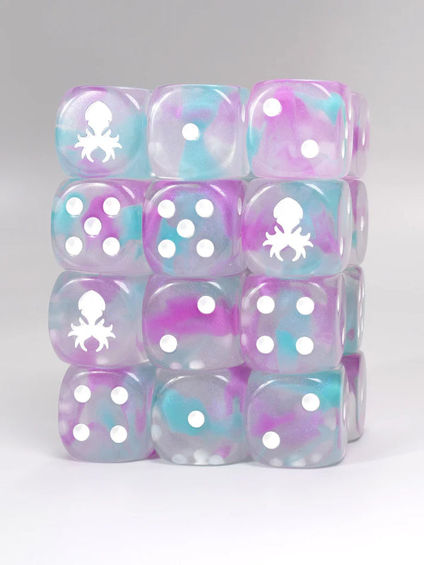 Kraken Dice: D6 Dice Set - 2025 with Pips (16mm)