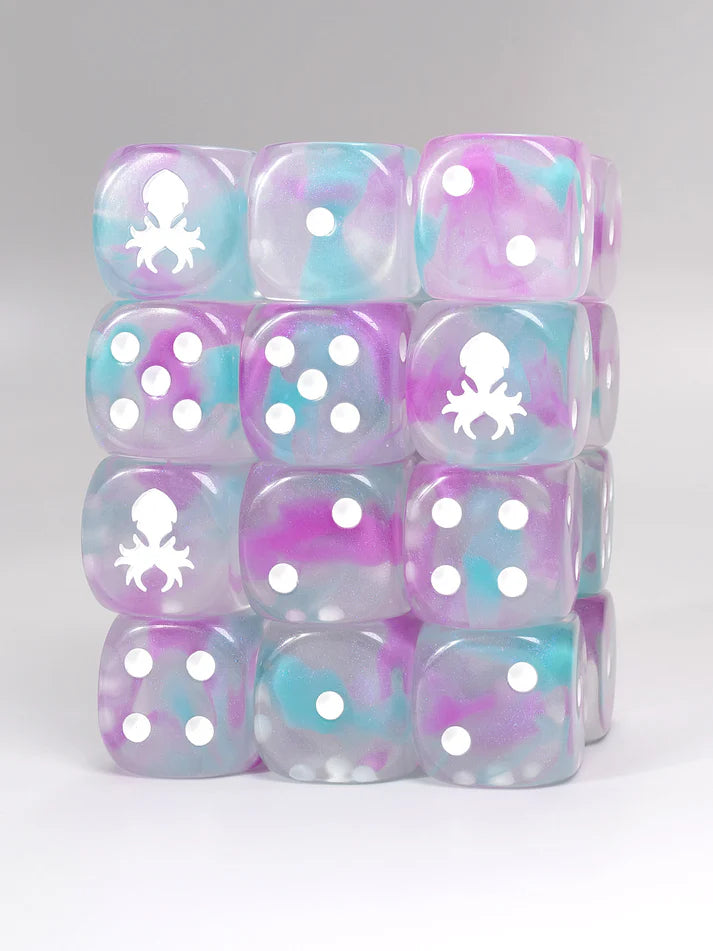Kraken Dice: D6 Dice Set - 2025 with Pips (16mm)