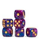 Foam Brain Games: D6 Set - Between Dimensions (12ct.)